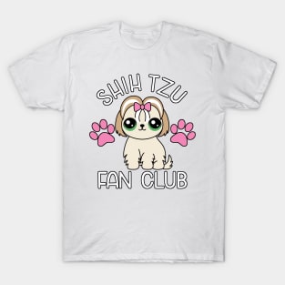 Shih Tzu Fan Club 2 T-Shirt